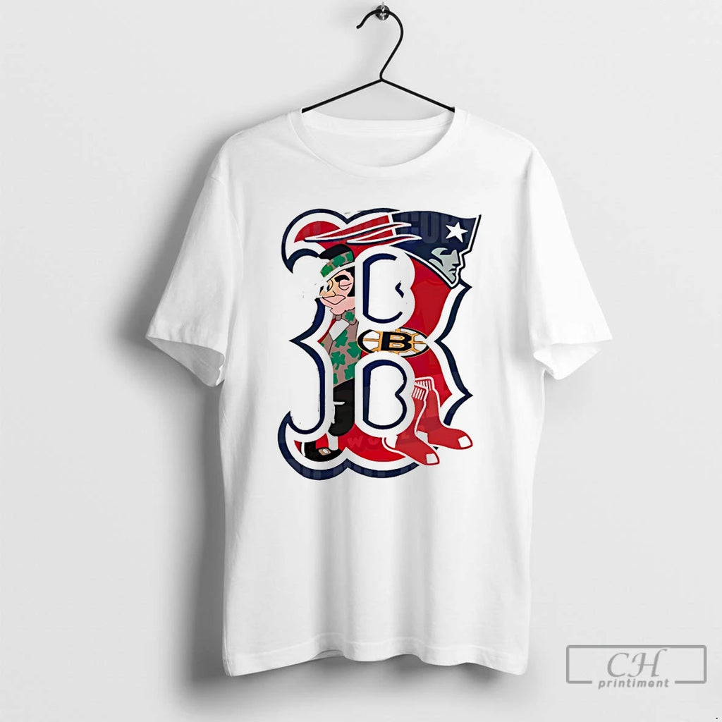 Premium Vpeyy0fr Red Sox Patriots Bruins Celtics Boston Sports City Of Champions 2026 T Shirts
