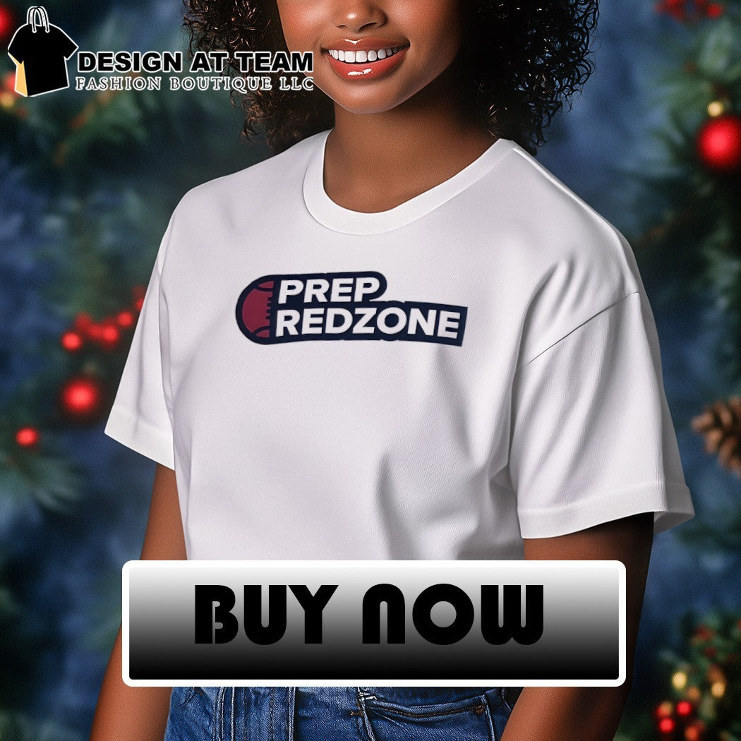 Prep Redzone logo 2026 shirt