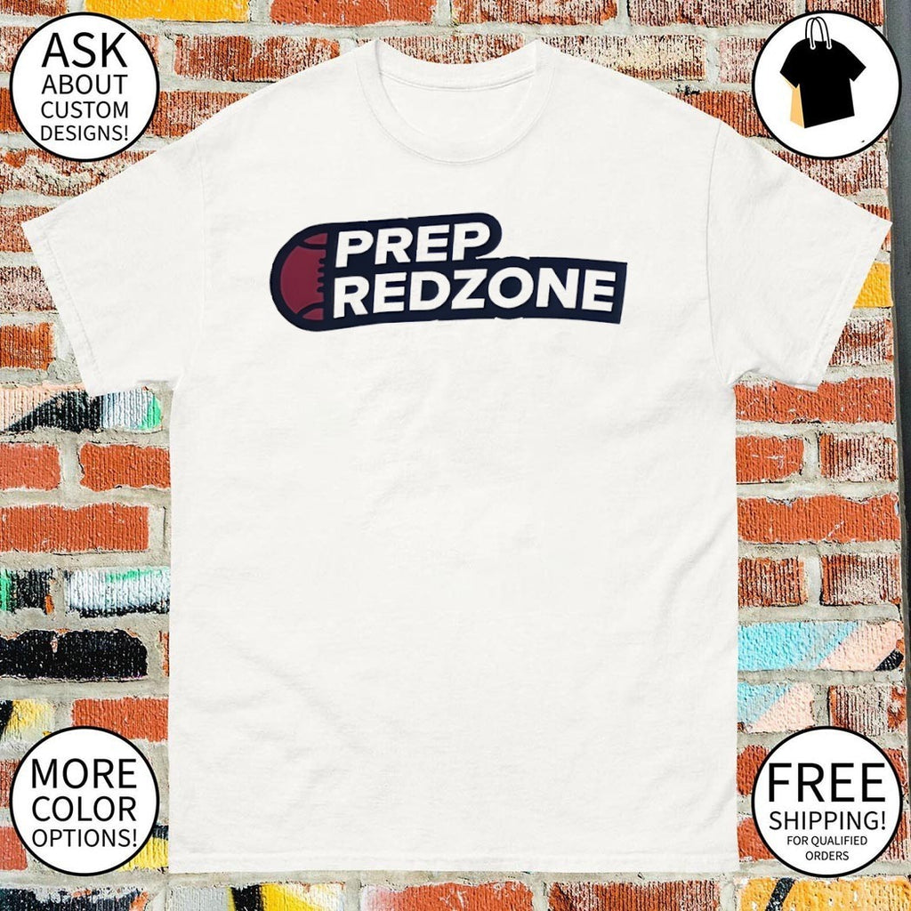 Prep Redzone logo 2026 shirt