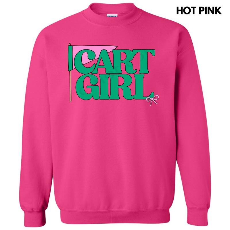 Preppy Cart Girl Sweatshirt T-Shirts, Hoodie | PrintMintTees.com