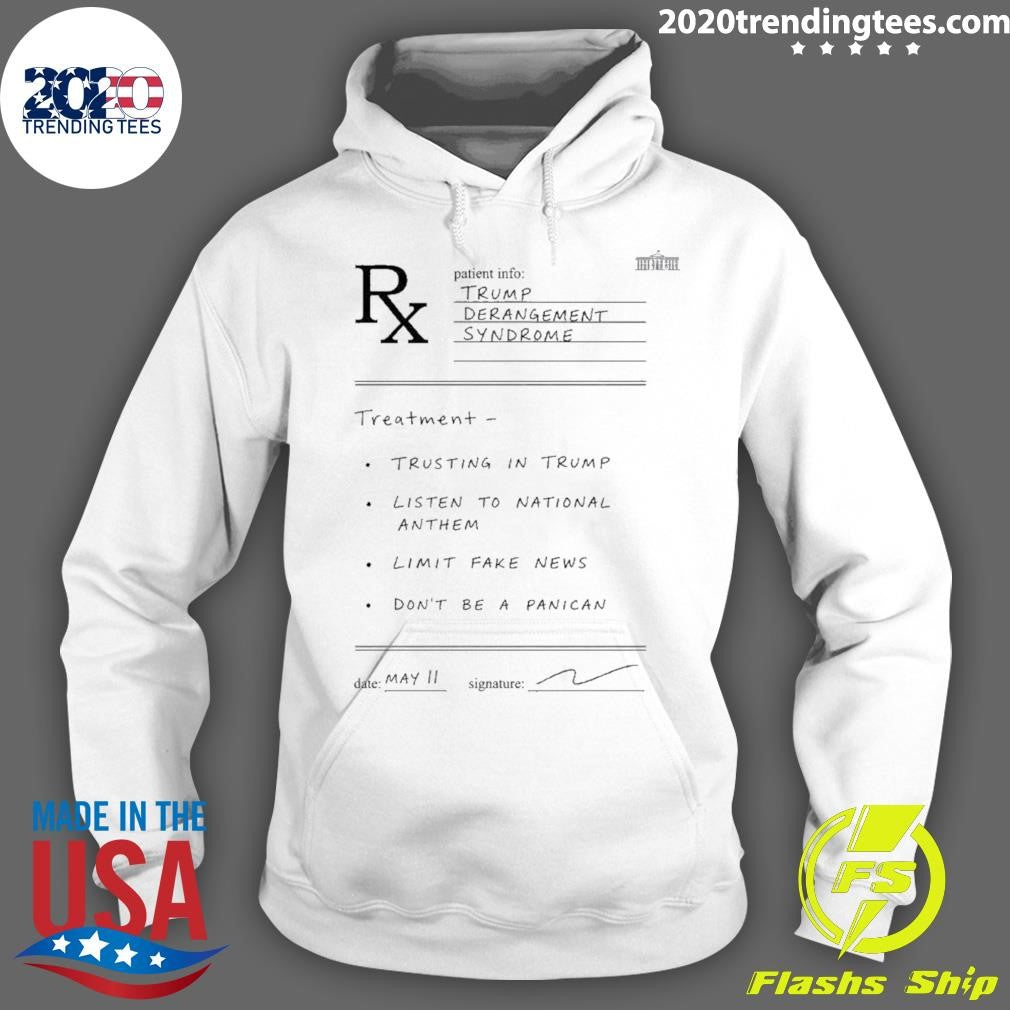 Prescription for Trump Derangement Syndrome Shirt