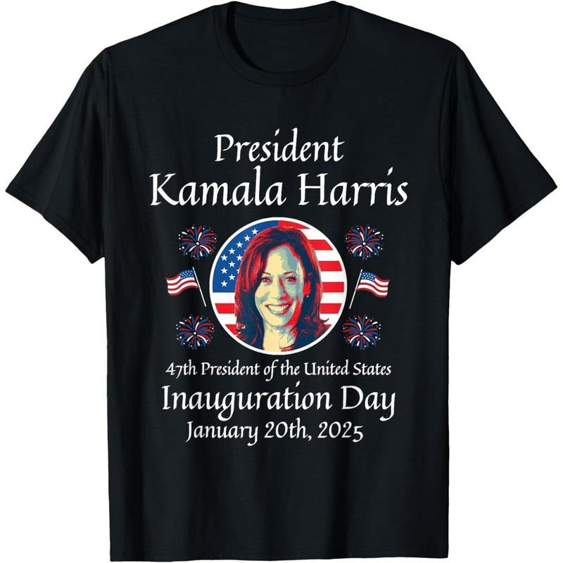 President Kamala Harris Inauguration 2025 Memorabilia T-Shirt made in usa Hoodie Sweatshirt | PrintMintTees.com