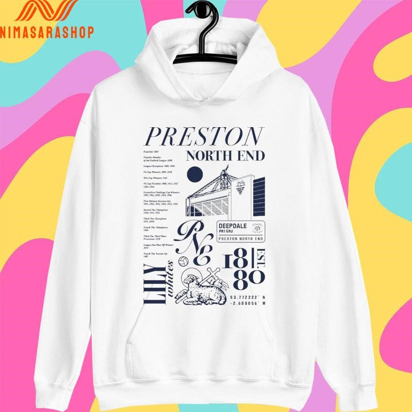 Preston North End Iconic Collection Shirts