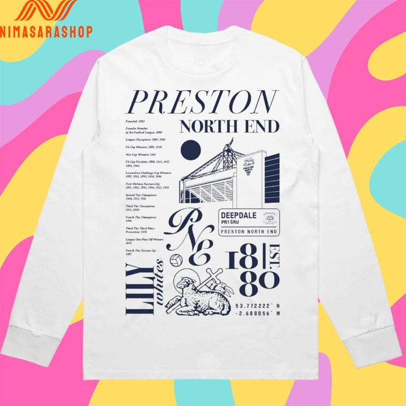 Preston North End Iconic Collection Shirts