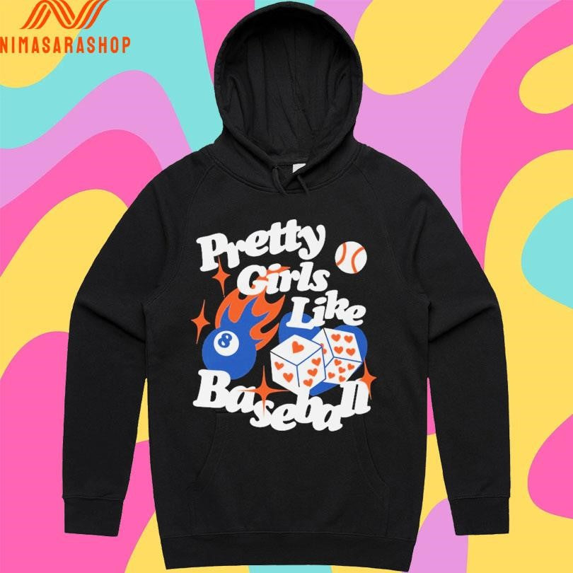 Pretty Girls Like Baseball 2026 Shirts