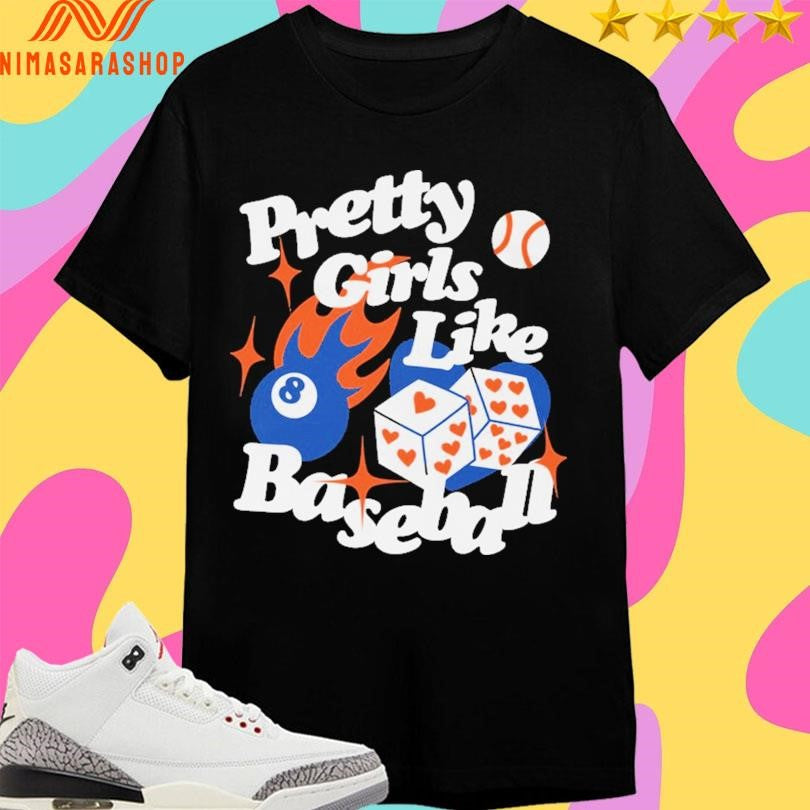 Pretty Girls Like Baseball 2026 Shirts