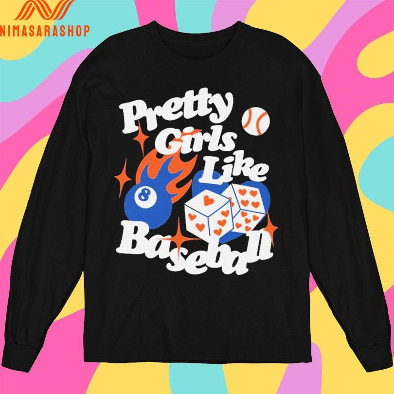 Pretty Girls Like Baseball 2026 Shirts