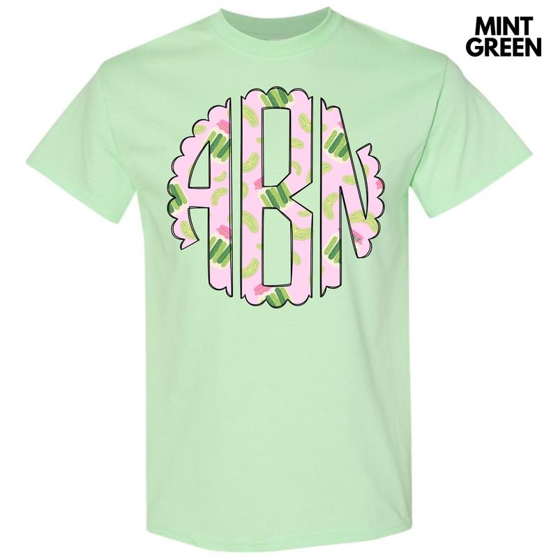 Pretty Pickles Monogram Gildan Short Sleeve 'NLB' T-Shirts, Hoodie, Sweatshirt