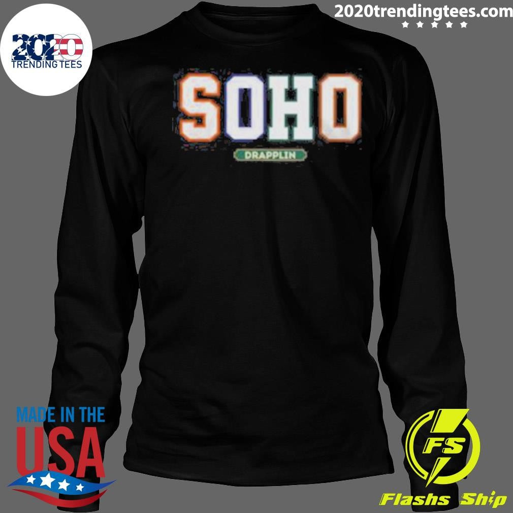 Pretty Soho Drappling Shirt
