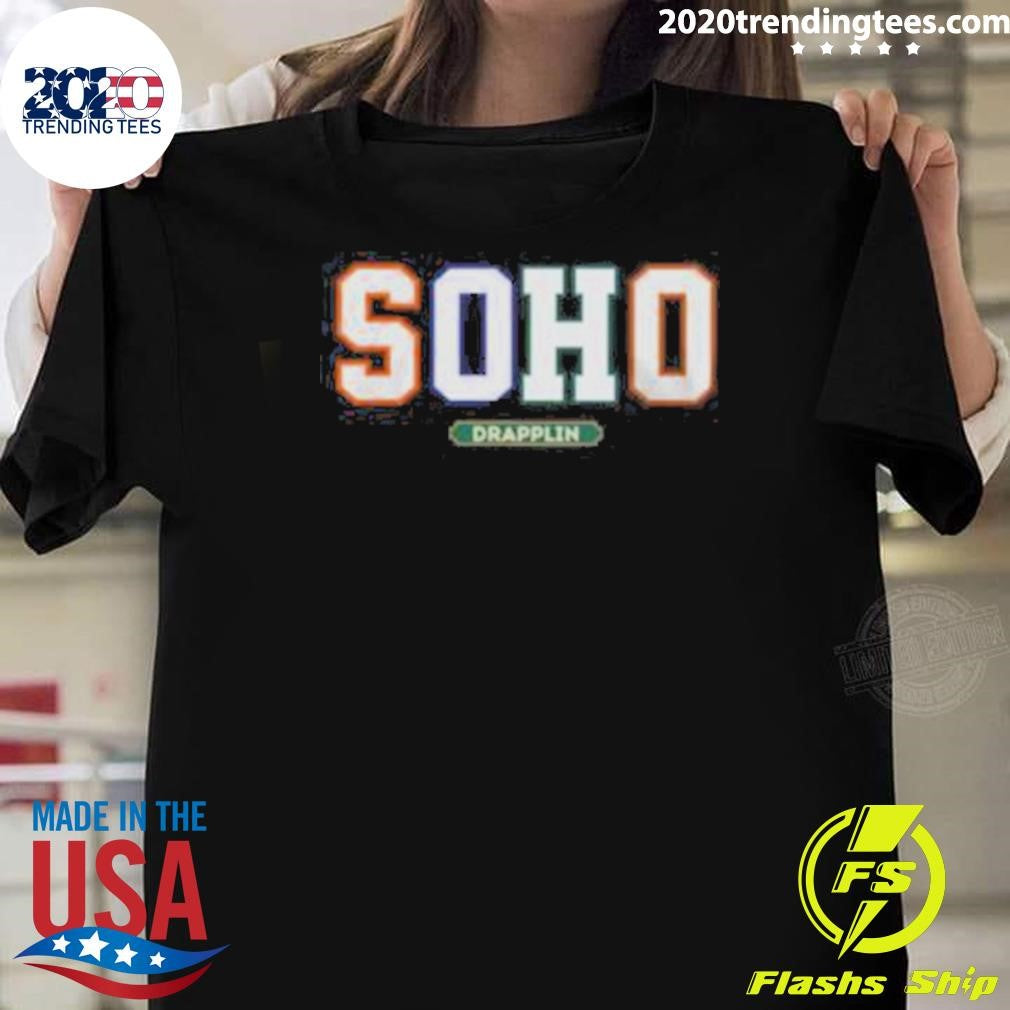 Pretty Soho Drappling Shirt