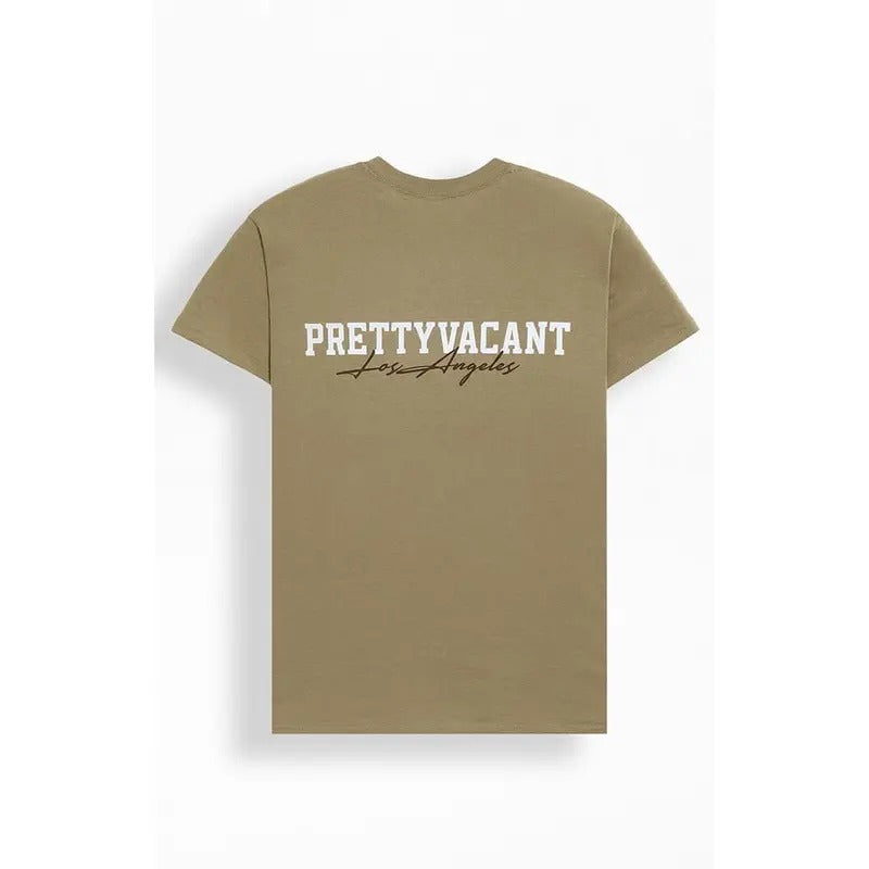 Pretty Vacant Men's College T-Shirt - Multicolor Hoodie Sweatshirt | PrintMintTees.com