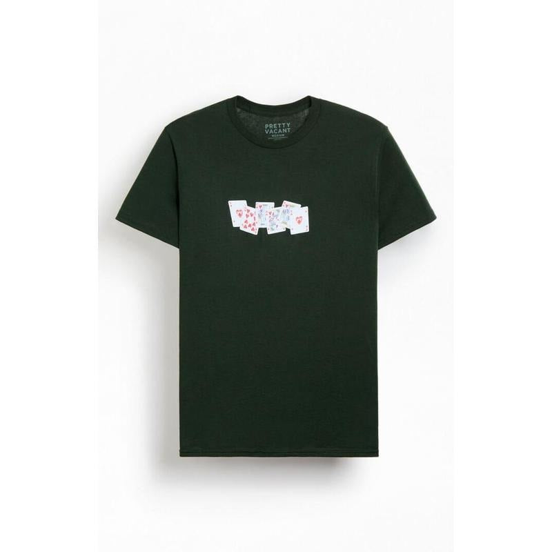 Pretty Vacant Men's Gamblers T-Shirt - Multicolor Hoodie Sweatshirt | PrintMintTees.com