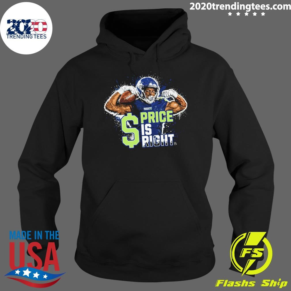 Price Is Right on Seattle Seahawks Shirt