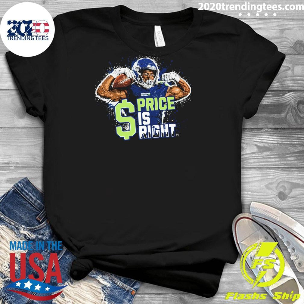 Price Is Right on Seattle Seahawks Shirt