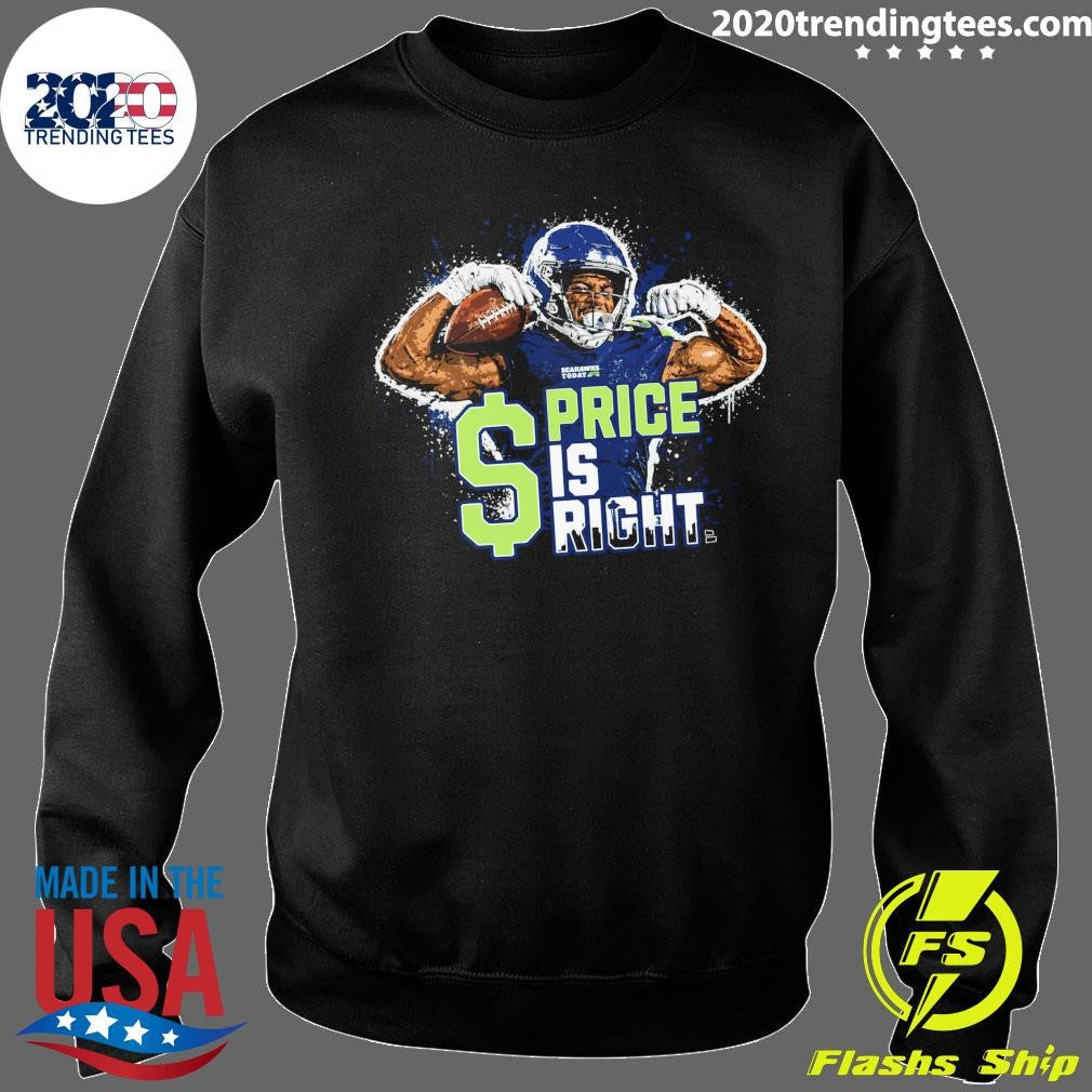 Price Is Right on Seattle Seahawks Shirt