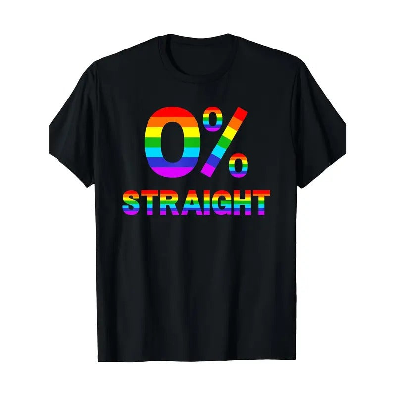 Pride Rainbow Flag LGBTQ+ Men's T-Shirt