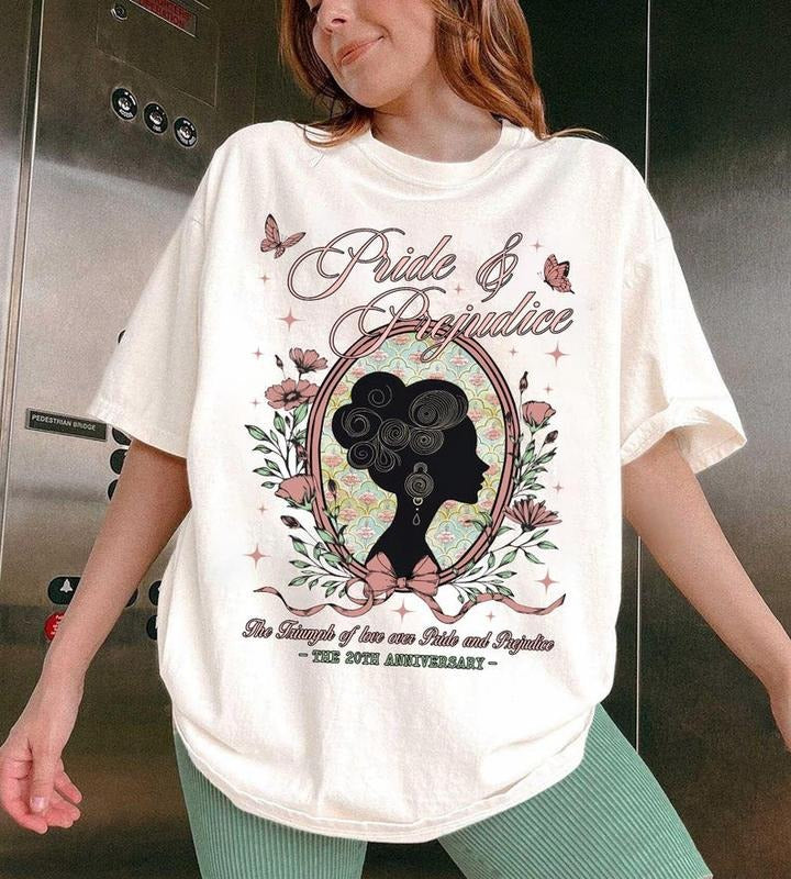 Pride Prejudice Elizabeth Bennet Inspired Shirt Obstinate Headstrong Girl Mr Darcy Book Lover Bookish T-Shirts, Hoodie, Sweatshirt