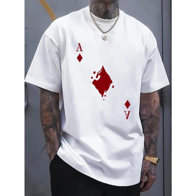 Printed T-shirt, men's T-shirt, summer casual short sleeved T-shirt  made in usa Hoodie Sweatshirt | PrintMintTees.com