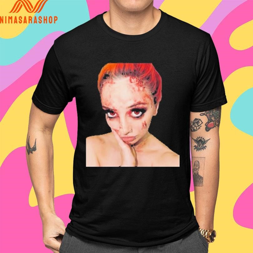 Priscilla Kelly Bloodshot Shirts