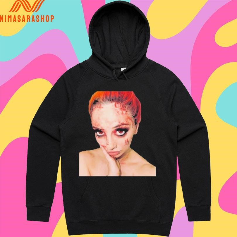 Priscilla Kelly Bloodshot Shirts