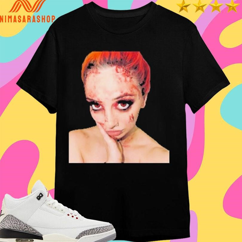 Priscilla Kelly Bloodshot Shirts