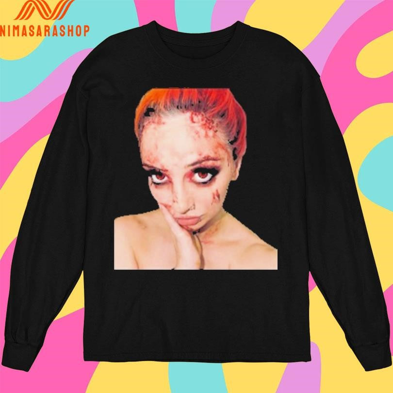 Priscilla Kelly Bloodshot Shirts