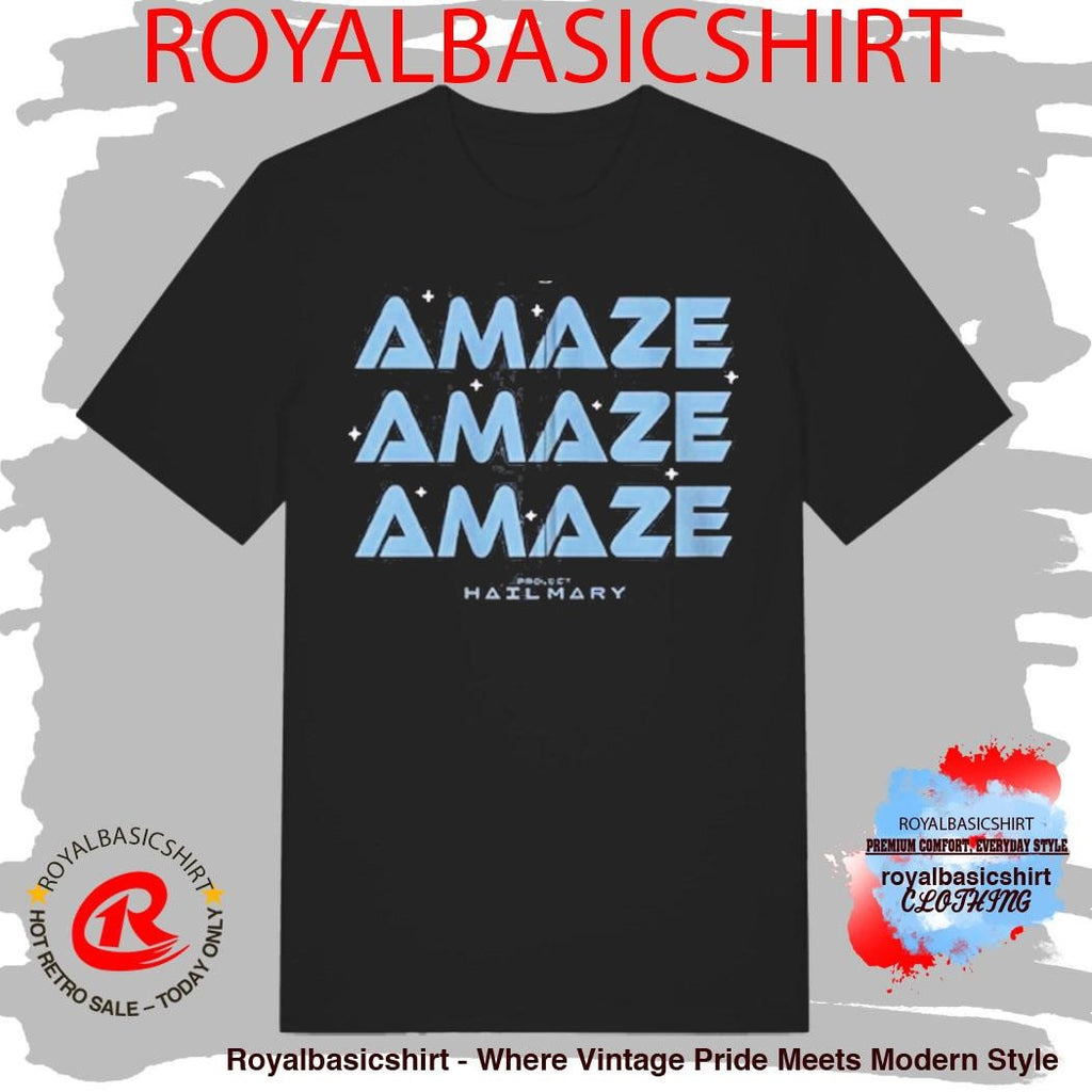 Project Hail Mary Amaze Logo Shirt