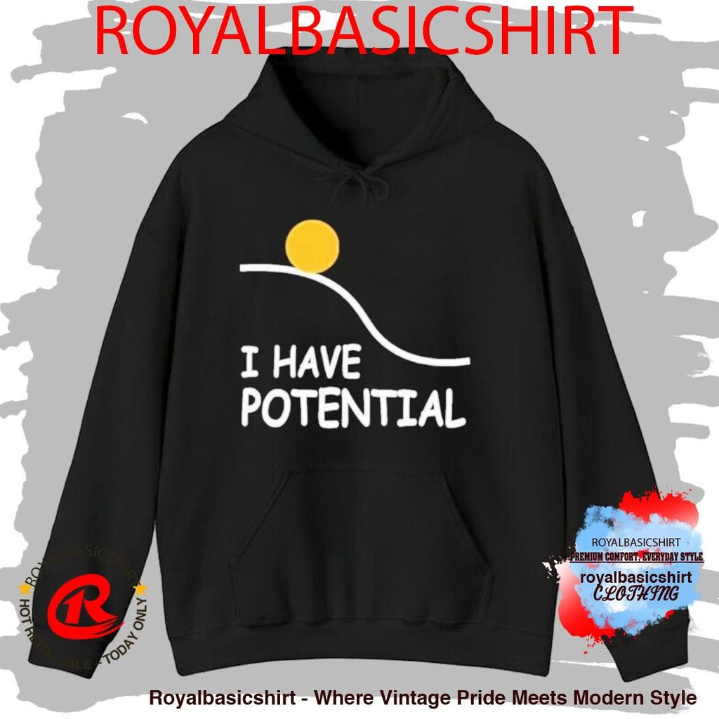 Project Hail Mary Dr. Ryland Grace I Had Potential Jazz Hands Shirt