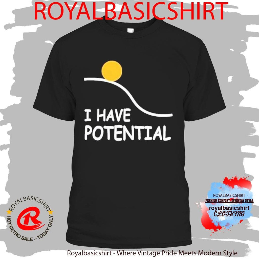 Project Hail Mary Dr. Ryland Grace I Had Potential Jazz Hands Shirt