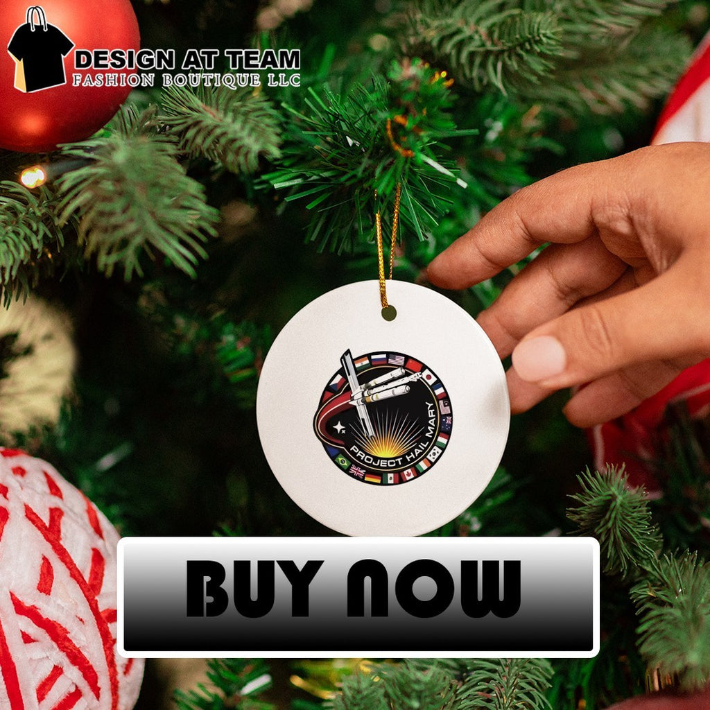 Project Hail Mary Ringer Space Mission Patch shirt