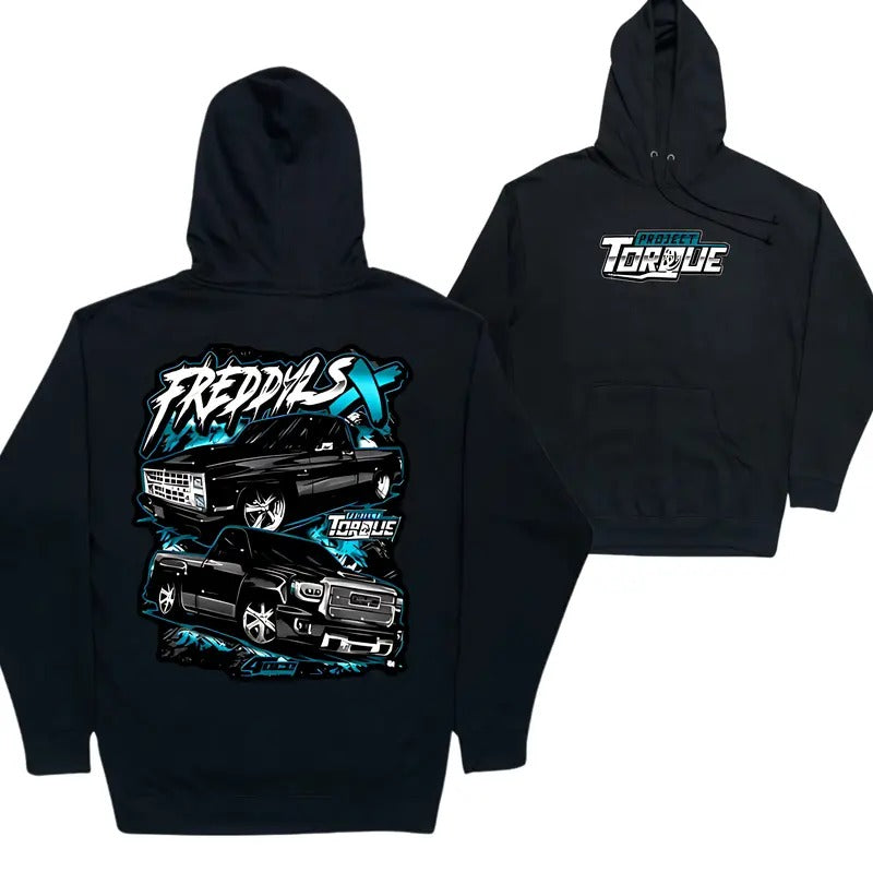 Project Torque C10x GMC Hoodie, Graphic Design Car Hoodie, Project Torque Shirt, Unisex Cotton Casual Top for Men...