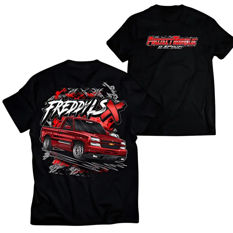 Project Torque Freddylsx Holly Truck T-Shirt, Truck Shirts, Shirts For Men, Car Merch, Menswear Hoodie Sweatshirt