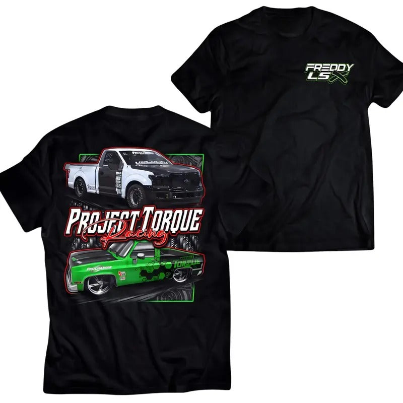 Project Torque King Cobra X Green Machine T-Shirt, Truck Shirts, Shirts For Men, Car Merch, Menswear Hoodie Sweatshirt