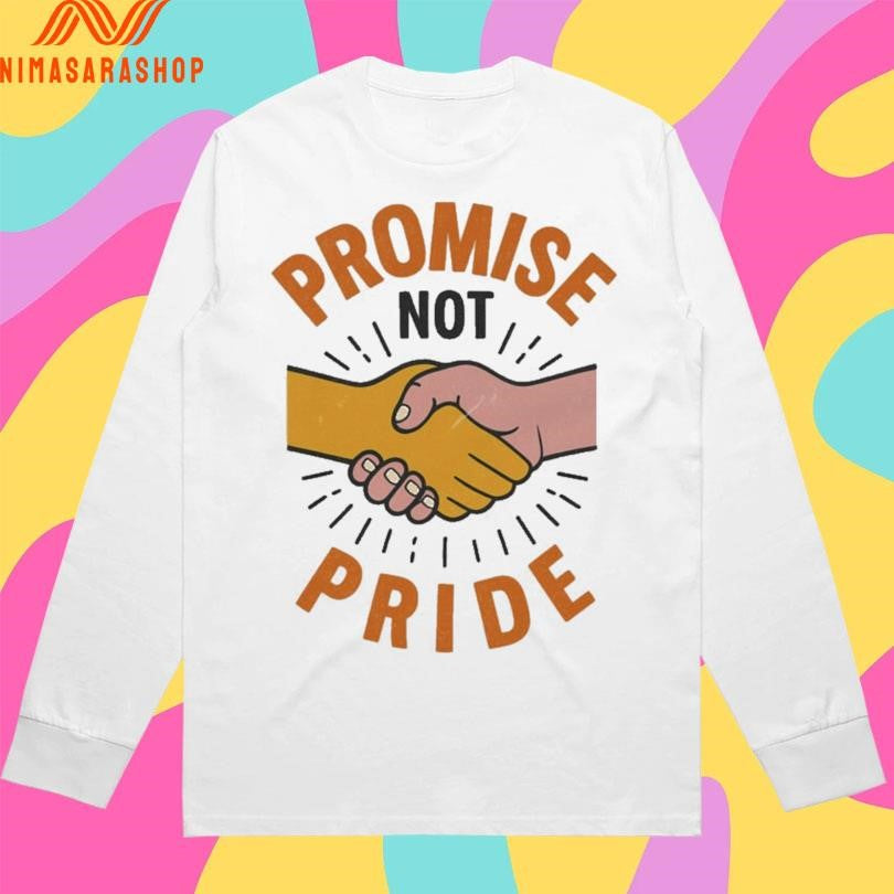 Promise Not Pride Vintage Covenant Handshake Shirts