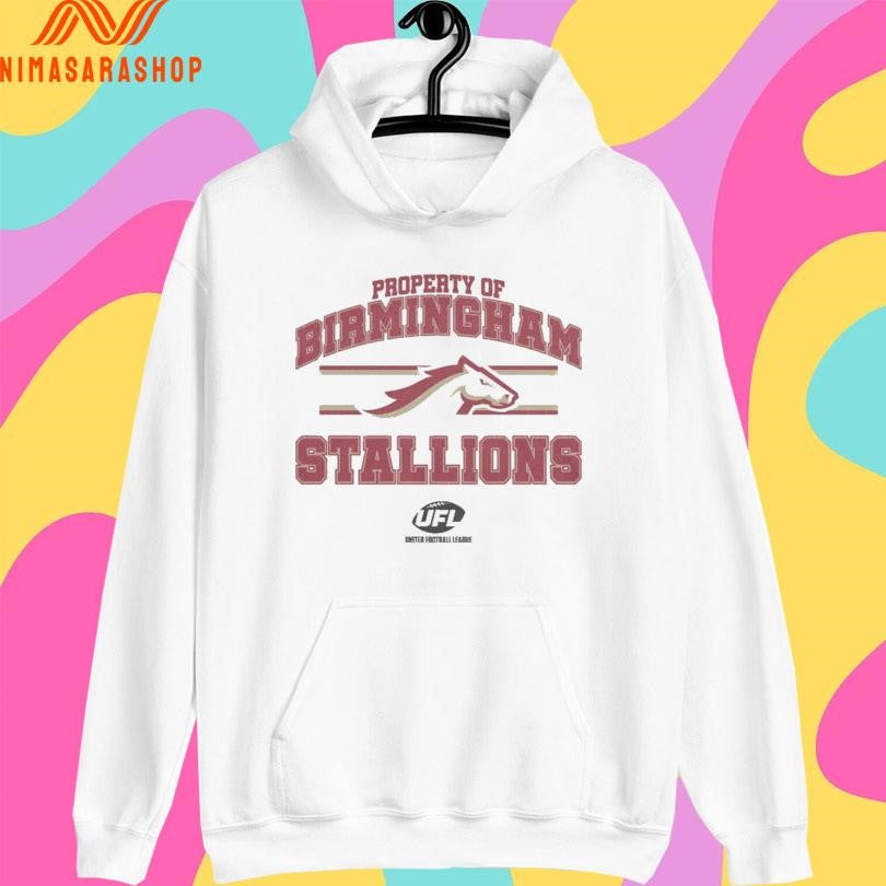 Property Of Birmingham Stallions UFL Shirts