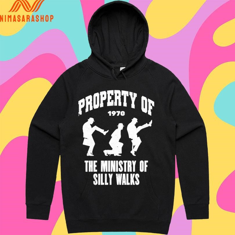 Property Of The Ministry Of Silly Walks 1970 Shirts