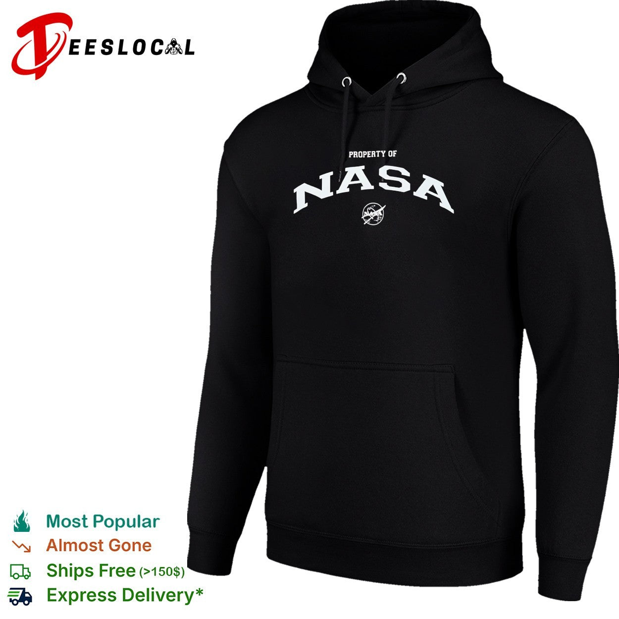 Property of NASA shirt
