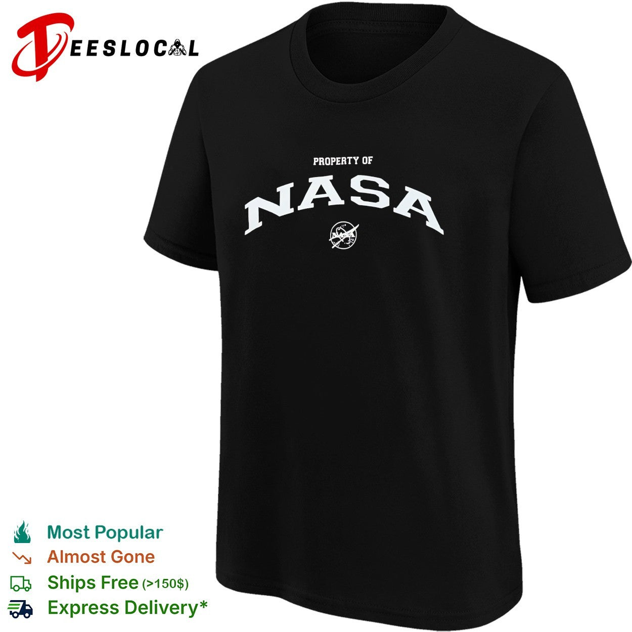 Property of NASA shirt