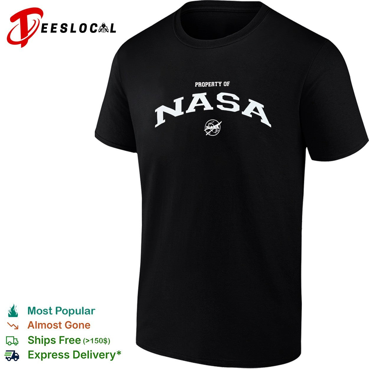 Property of NASA shirt