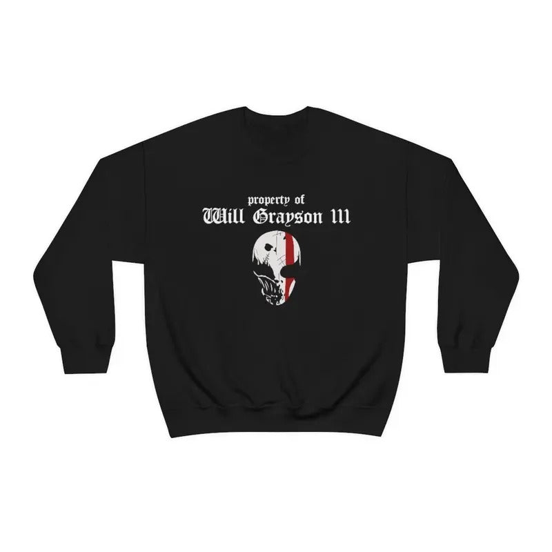 Property of Will Grayson III Double Sided Sweatshirt, Devil's Night Hoodie, The Four Horsemen Shirt, Penelope Douglas...