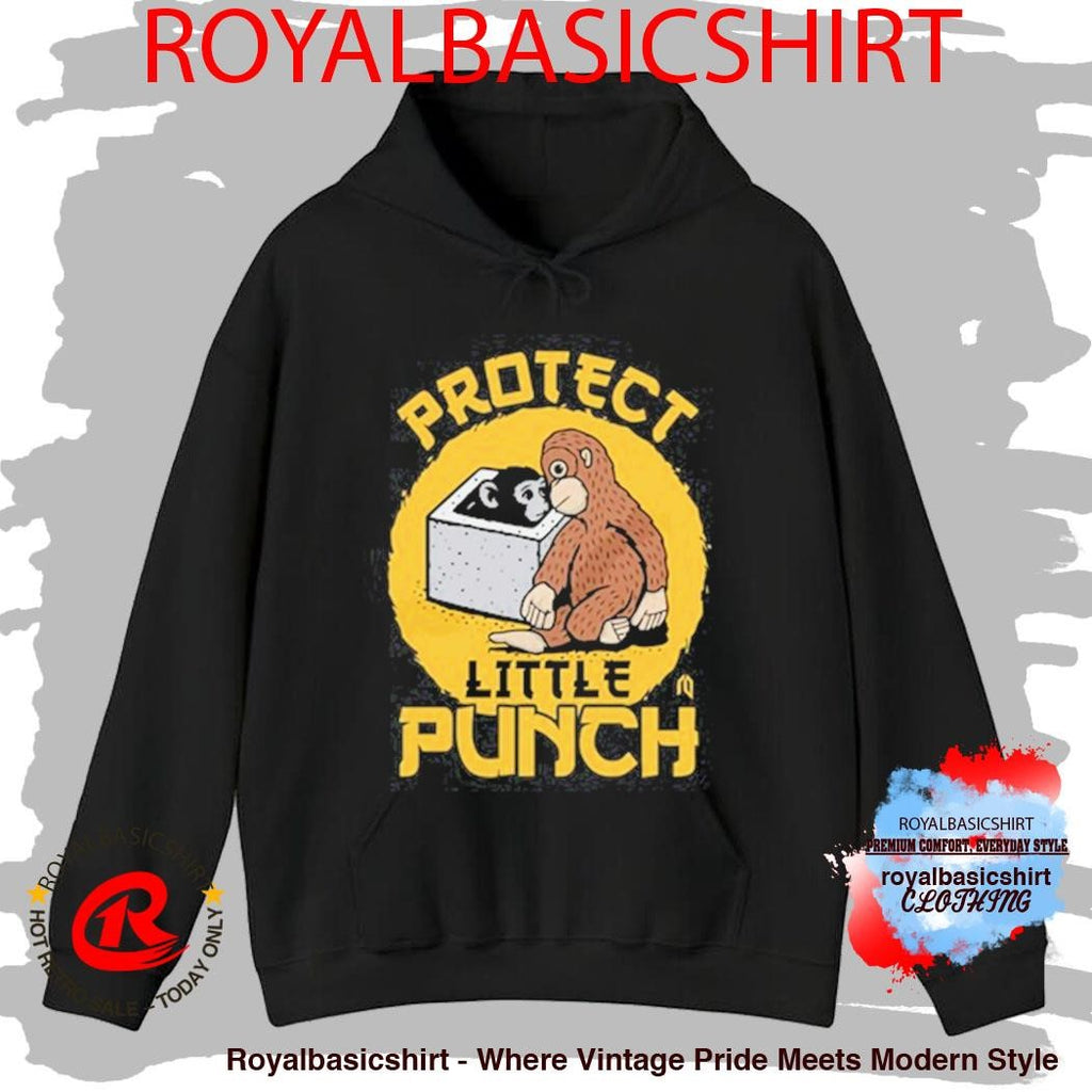Protect Little Punch Monkey Shirt