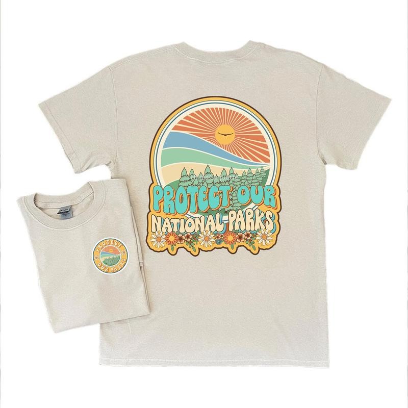 Protect Our National Parks, Save Our Parks 2 Sides T-Shirt, Support National Parks Sweatshirt, Respect The Local Wildlife...