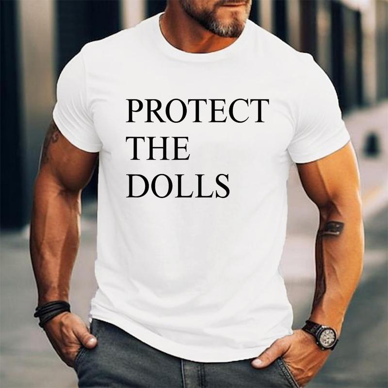 Protect The Dolls T-Shirt | Unisex Cotton Tee, Short Sleeve, Size S-3XL Hoodie, Sweatshirt | PrintMintTees.com