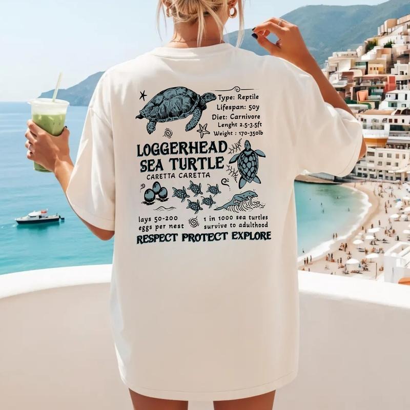 Protect The Turtles T-shirt, Turtles Sweatshirt, Save The Ocean, Respect The Locals Hoodie, Marine Biologist, Surfing...