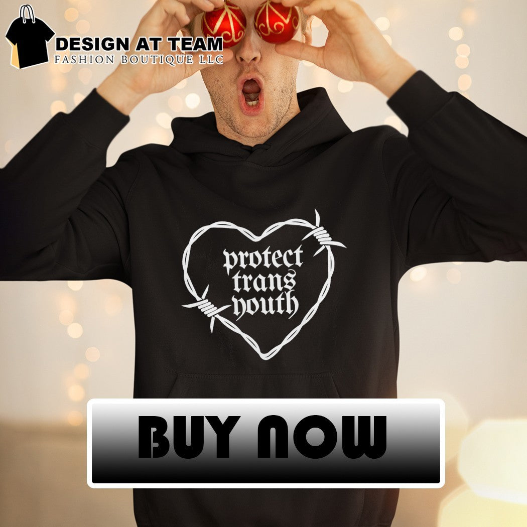Protect trans youth lover LGBT Pride Month shirt