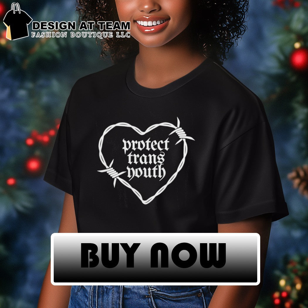 Protect trans youth lover LGBT Pride Month shirt