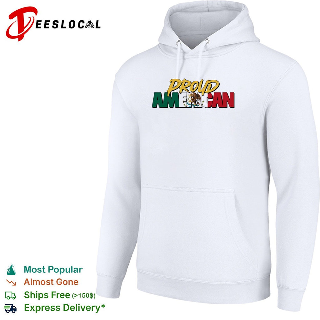 Proud American Mexico eagle flag patriotic shirt