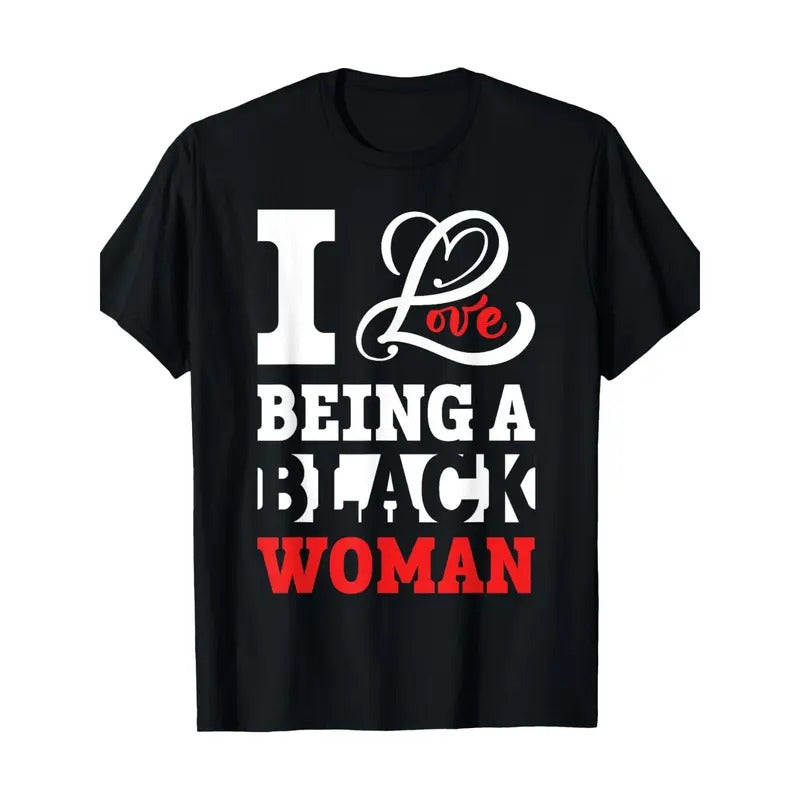 Proud Black Woman Graphic Tee