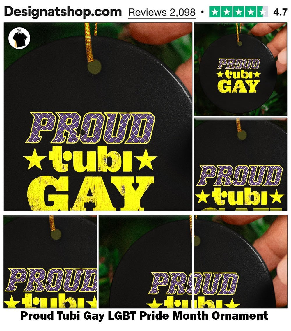 Proud Tubi Gay LGBT Pride Month shirt