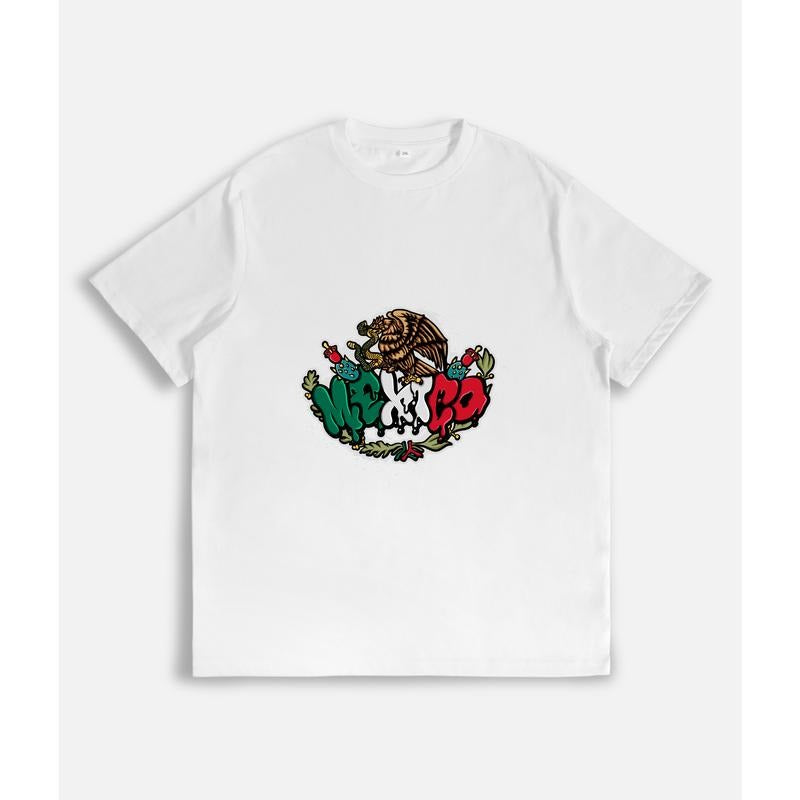 Proud and Artistic T - Shirt Showcasing Mexican Identity style 02 Hoodie Sweatshirt | PrintMintTees.com